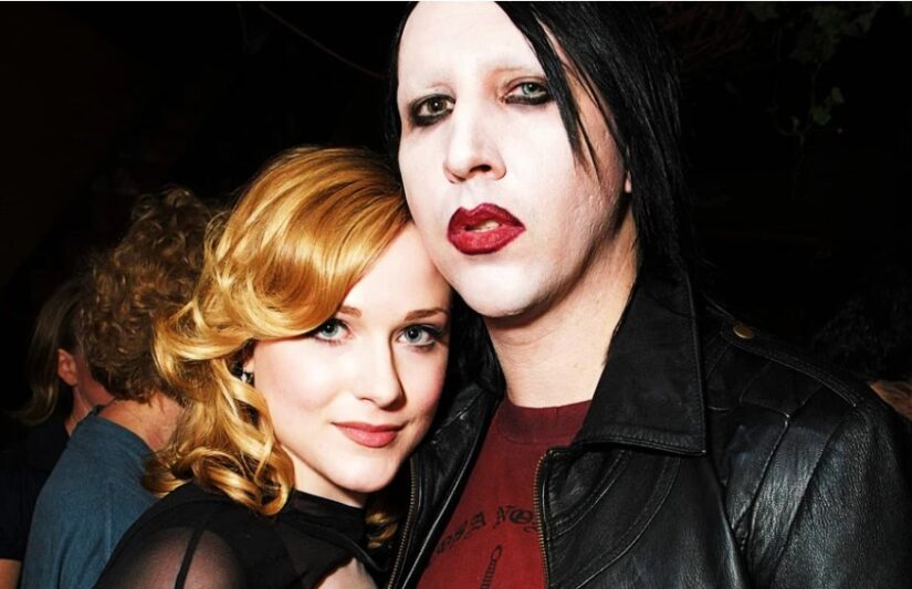 Marilyn Manson issues statement after incident in an interview. “Evan Rachel Wood dated a lot of people”