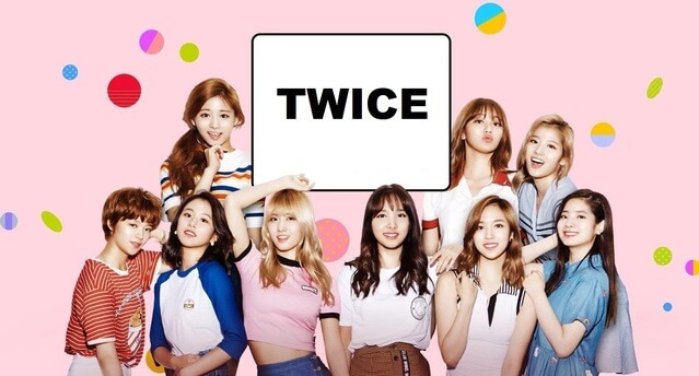 twice kpop brand